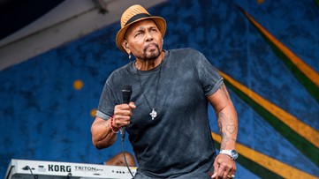 Aaron Neville says he's retiring from touring
