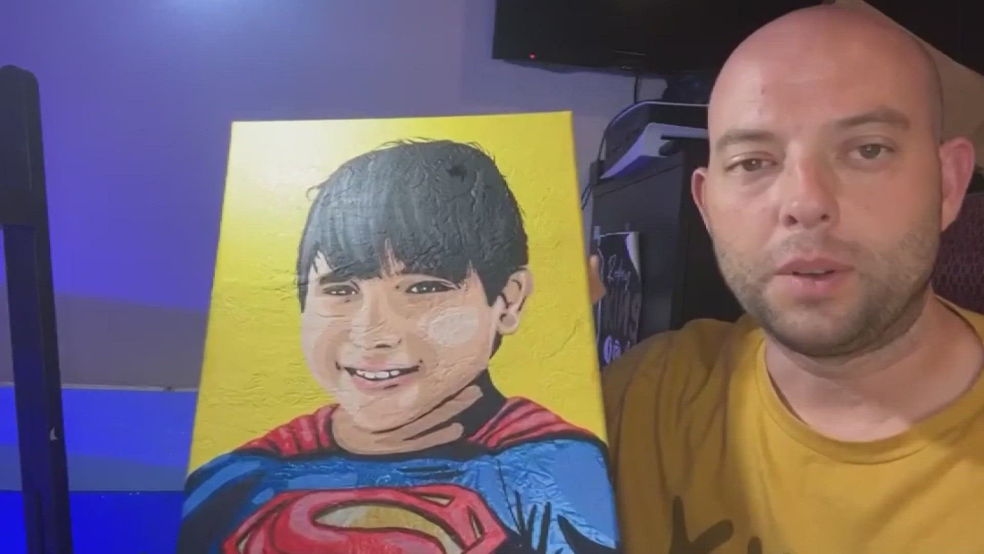 Javier Adrian Flores Fajardo loved school, soccer, and Superman. He's now a true hero to several families through organ donation.