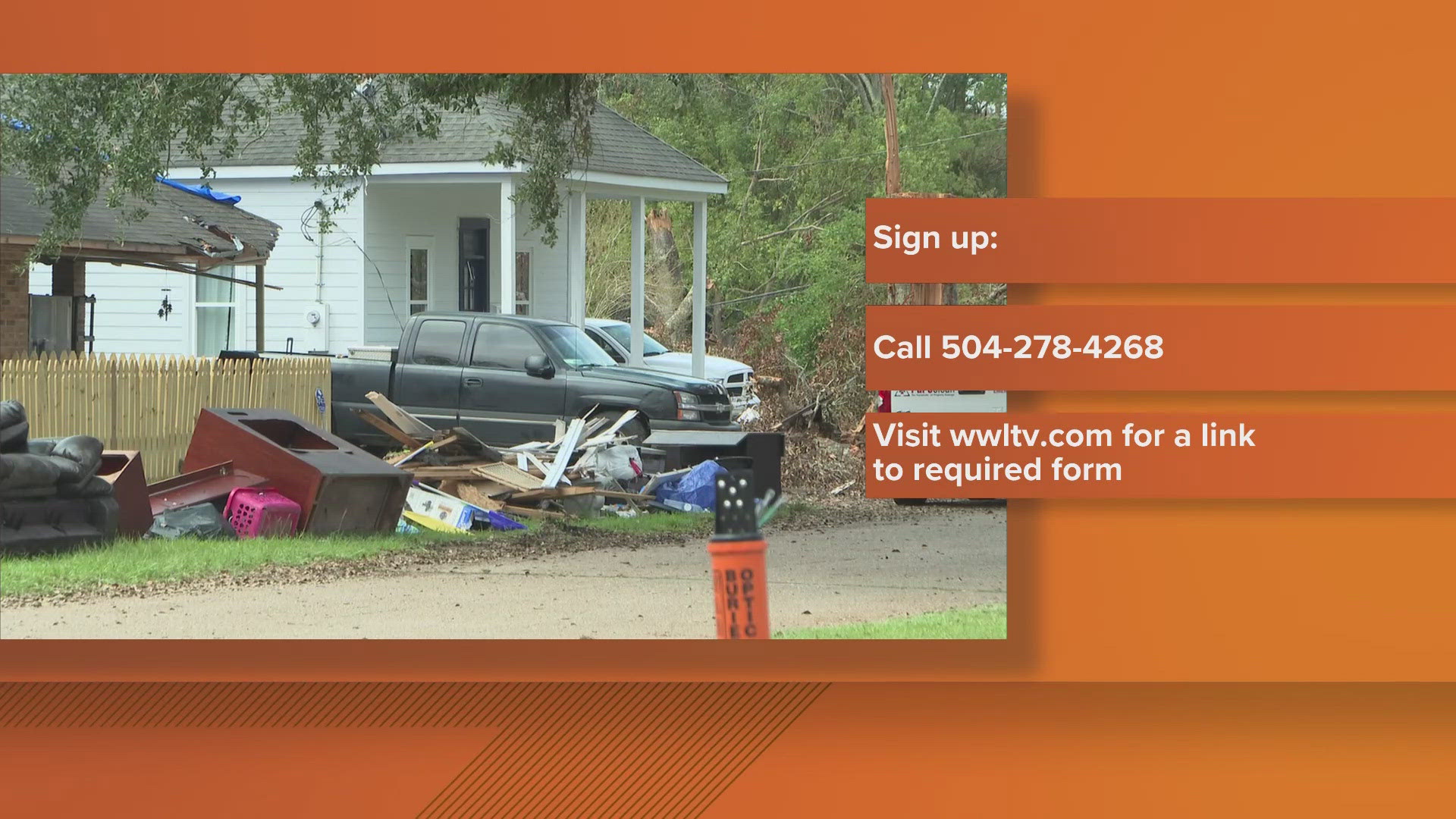 If you live in St. Bernard and may need help evacuating in case of a disaster, there's time to sign up for assistance.