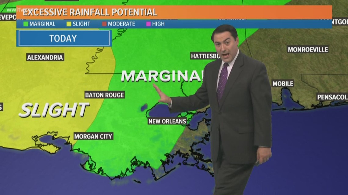 New Orleans Weather: Heavy rain and storms return Tuesday | wwltv.com