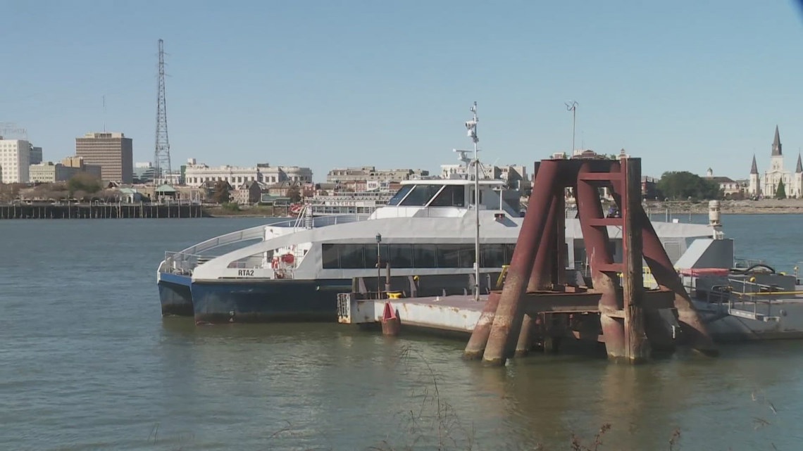 Algiers-Canal Street ferry back in service after construction