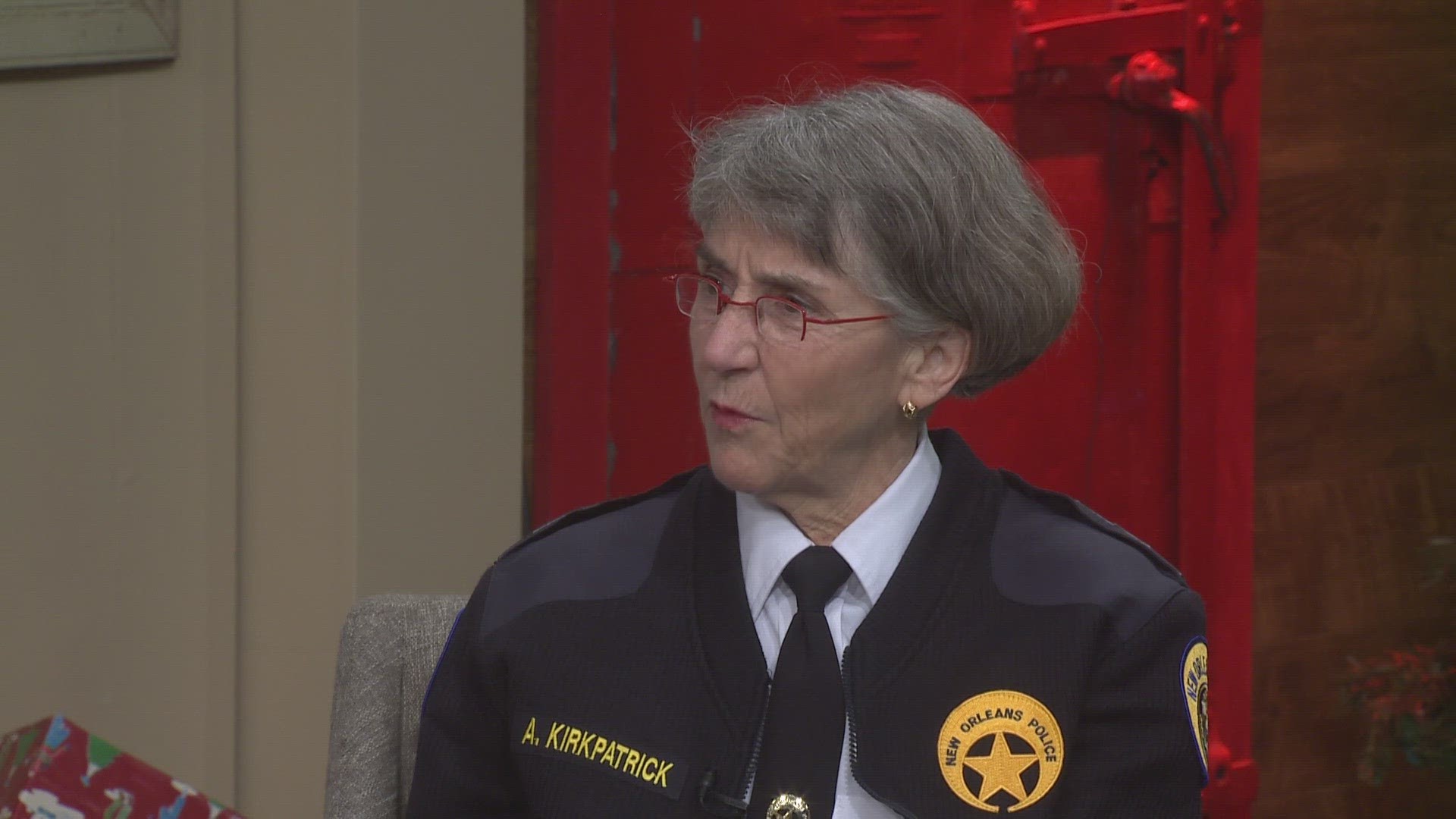 Darlene Cusanza, Crimestoppers CEO, and NOPD Superintendent Anne Kirkpatrick discuss new crime prevention efforts.