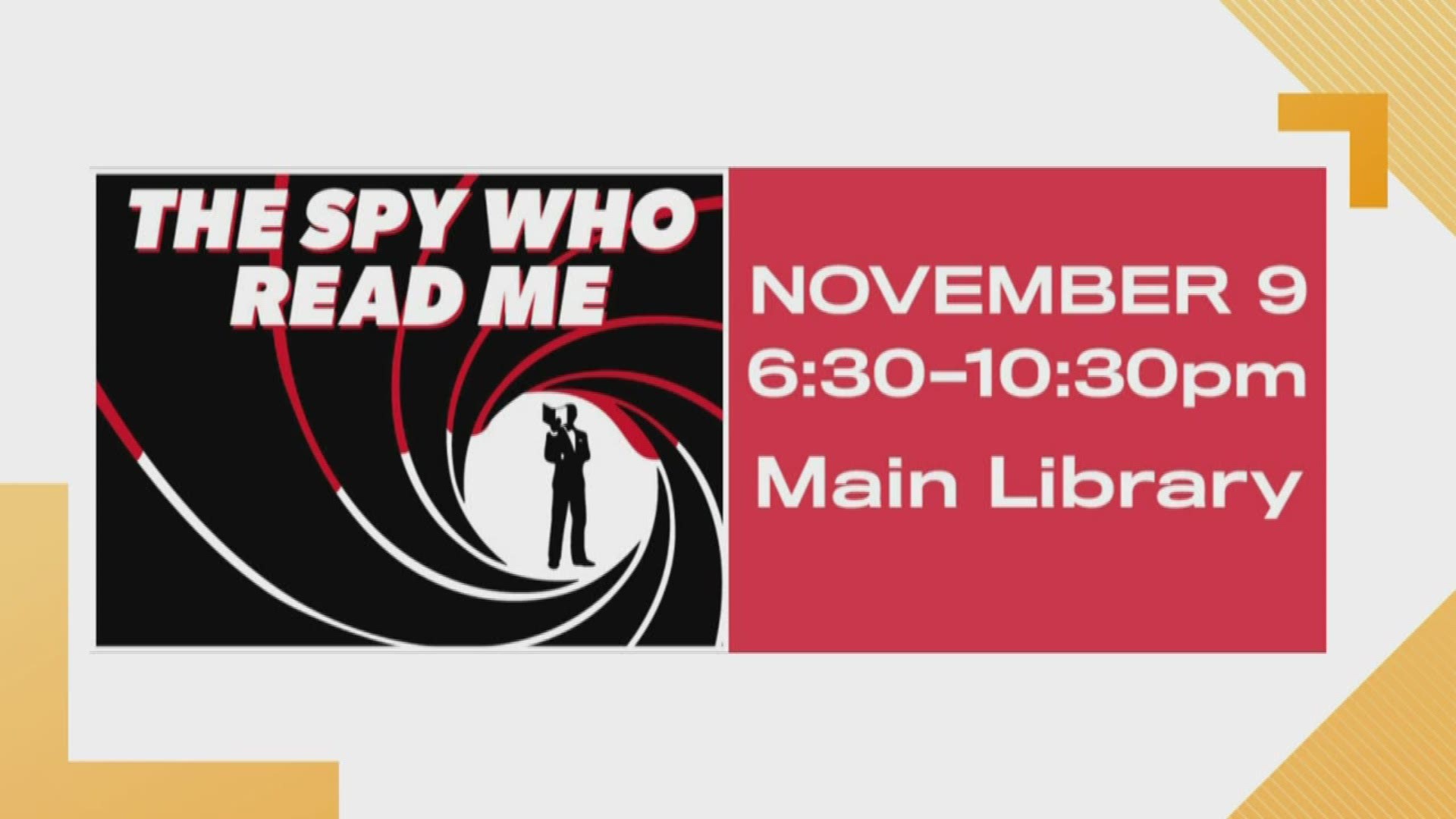 NOLA Public Library is getting children and adults back into with a 007 themed fundraiser