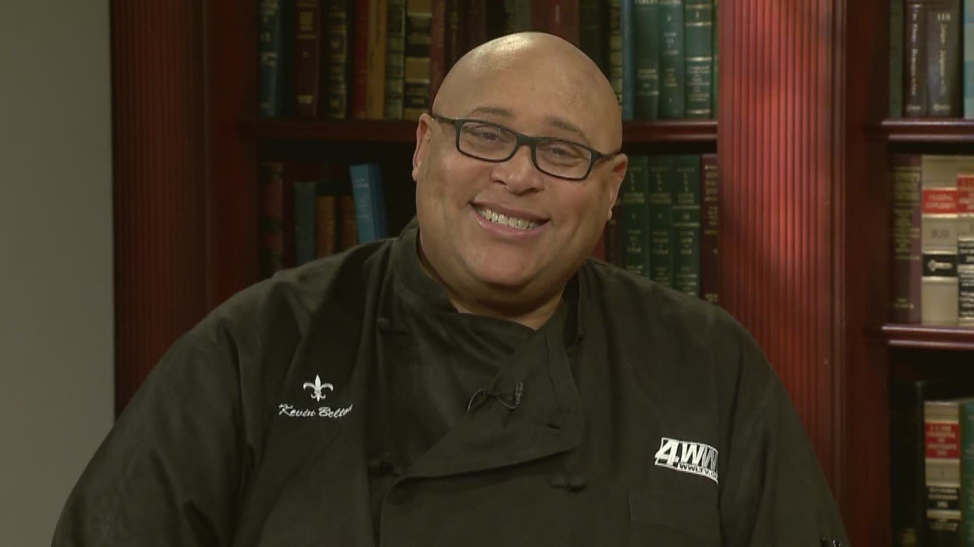 Chef Kevin Belton is big but he is about to get even bigger. He talks about hosting his own PBS cooking show, "New Orleans Cooking with Kevin Belton," which premieres this weekend.