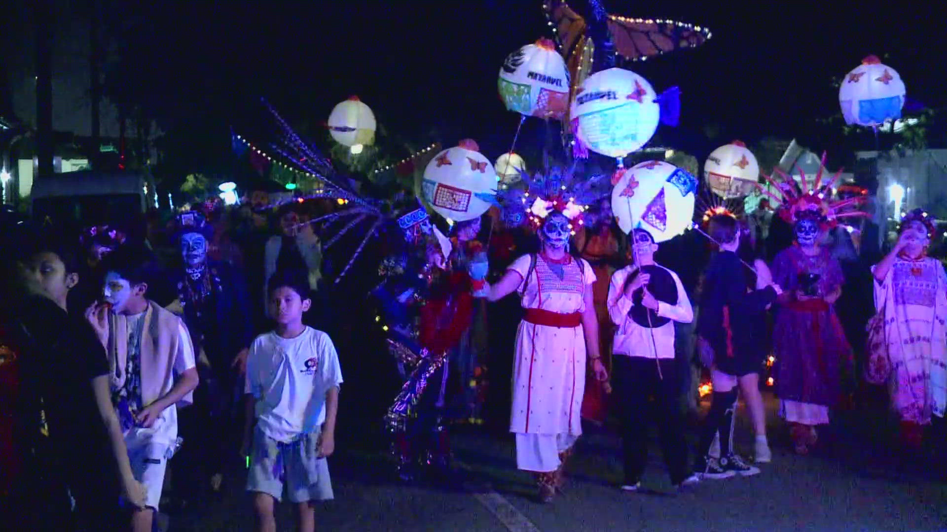 Our own celebration in New Orleans started small, and now it draws thousands of people. WWL's Rachel Handley takes us there.