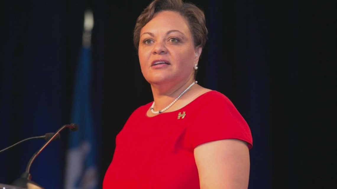 State Senator Karen Carter-Peterson resigns