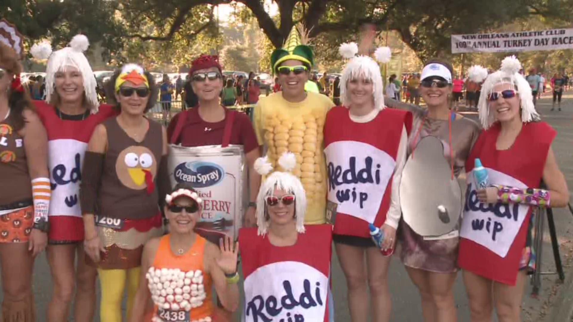 Annual Turkey Day Race Leaves Families Feeling Grateful | Wwltv.com