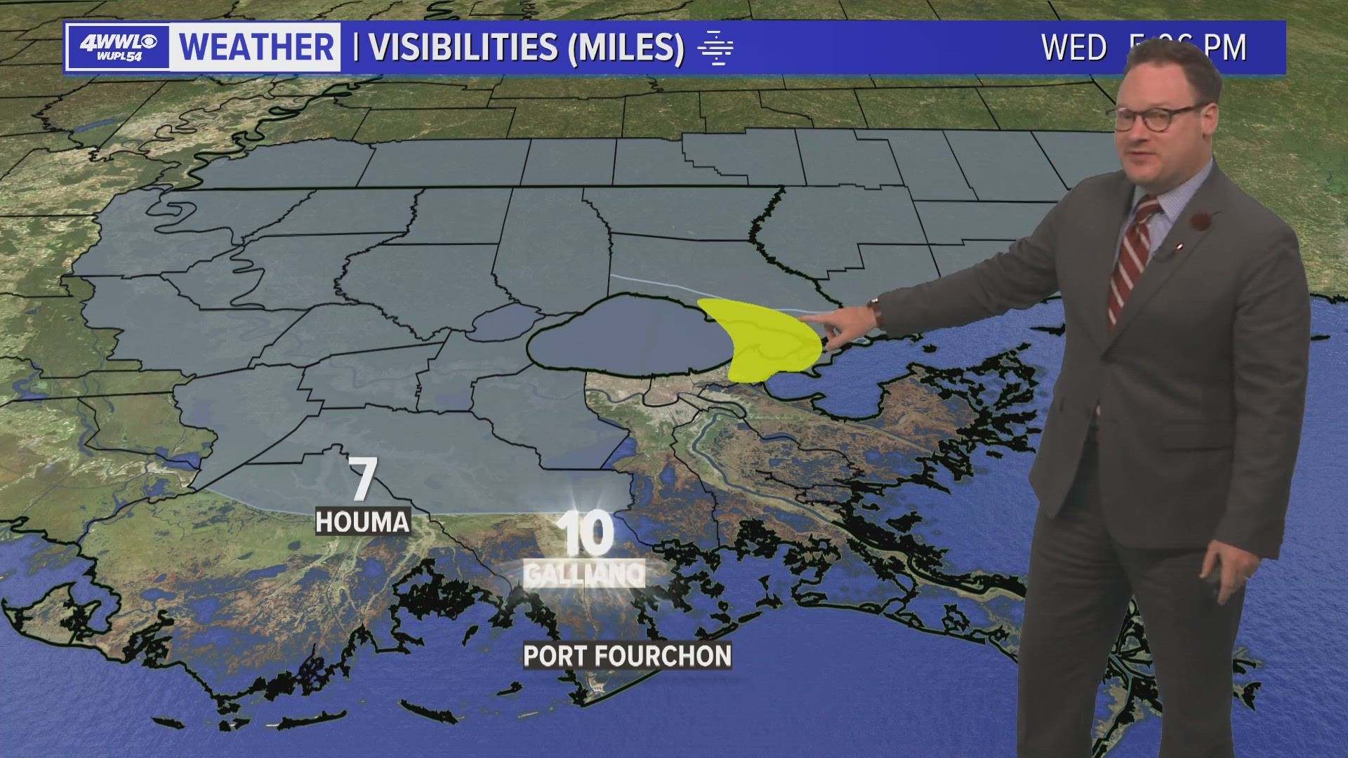 Chief Meteorologist Chris Franklin says commuters could be facing similar conditions Thursday morning.