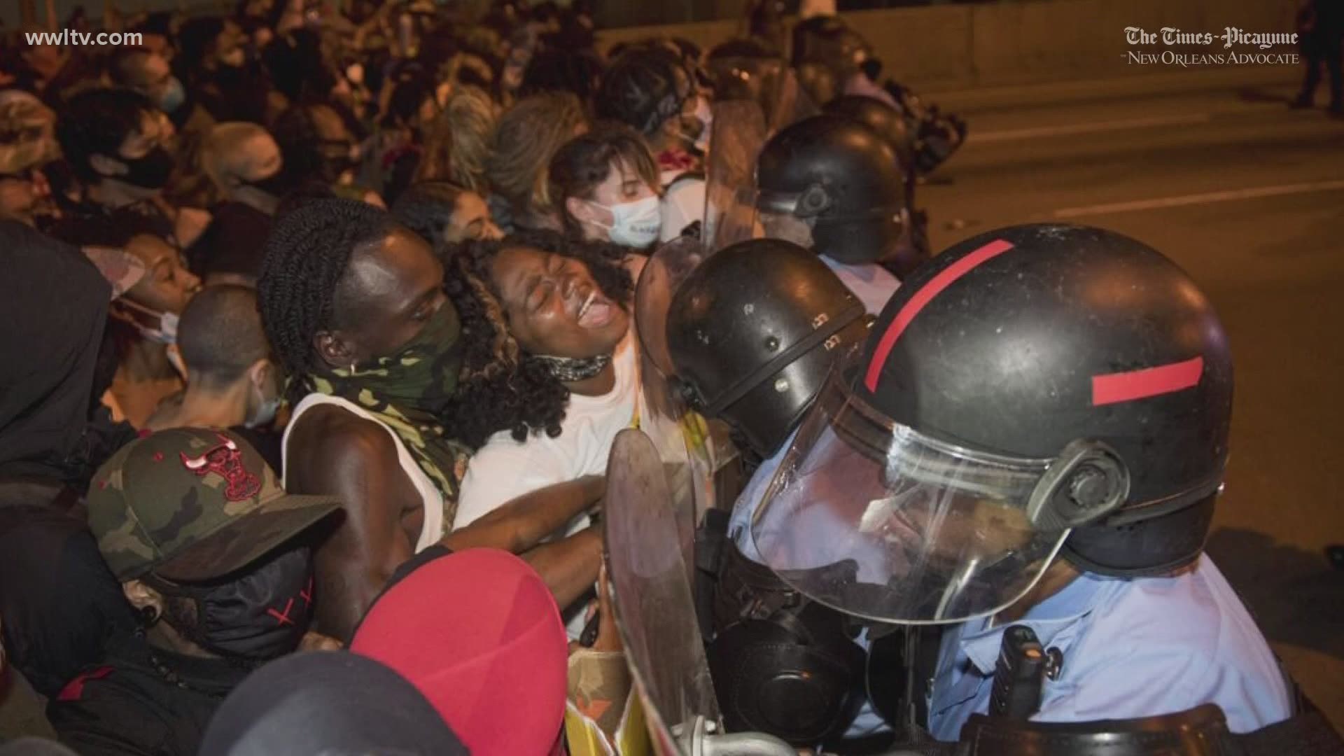 NOPD’s use of tear gas and rubber bullets last Wednesday night has undermined what had been a good relationship between cops and local protesters.