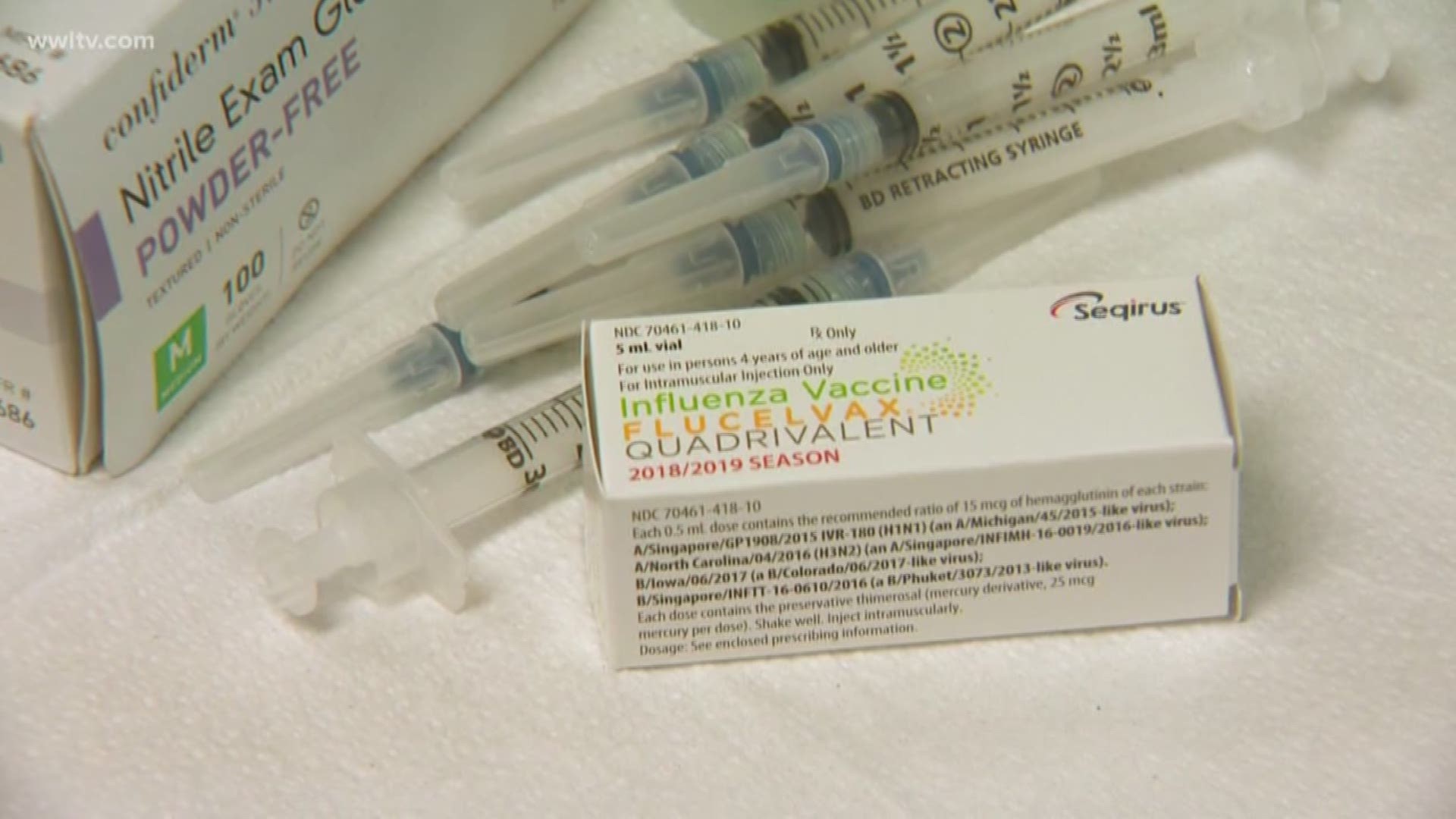 Doctors say they're already seeing earlier cases of the flu this year, including some cases in the Shreveport area as early as August.