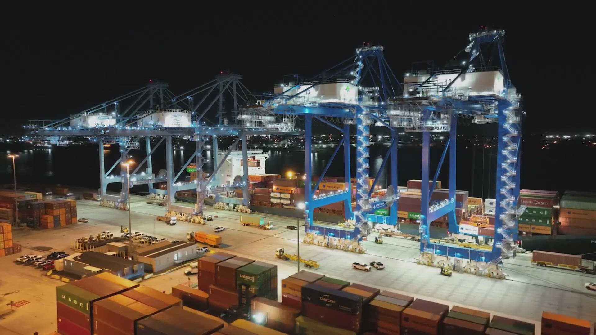 We take a look at the important work the Port of New Orleans does.