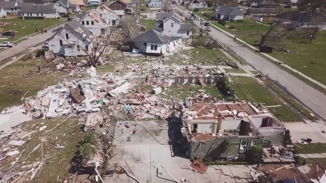 Arabi residents reflect on one-year anniversary of deadly tornado ...