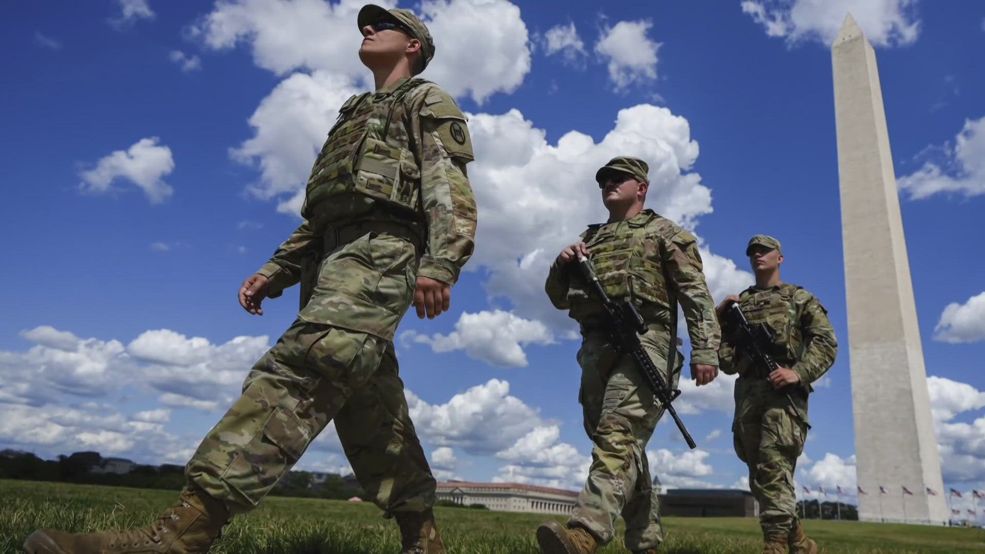 President Donald Trump suggested Wednesday that New Orleans could be next in line for National Guard troops. 