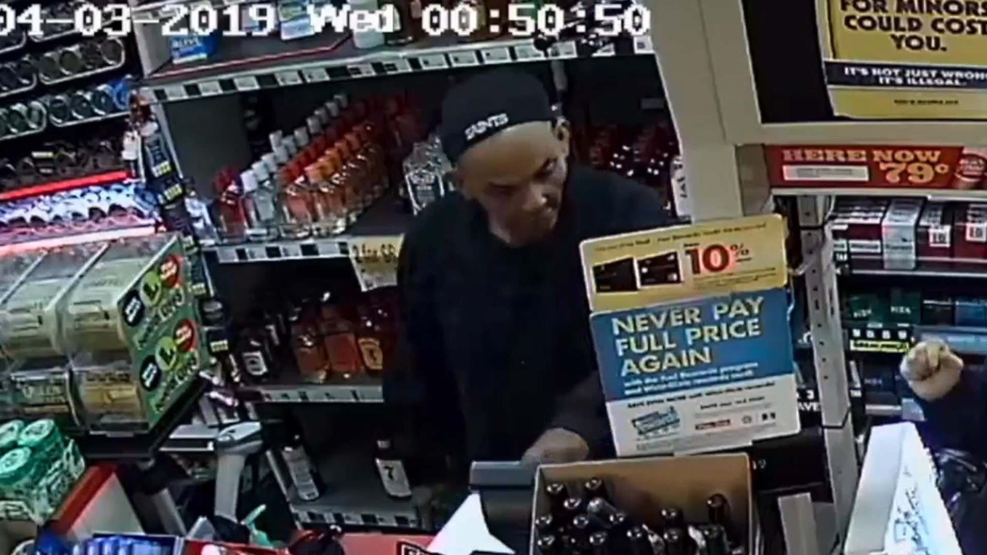 Man arrested after violent robbery at Slidell gas station | wwltv.com