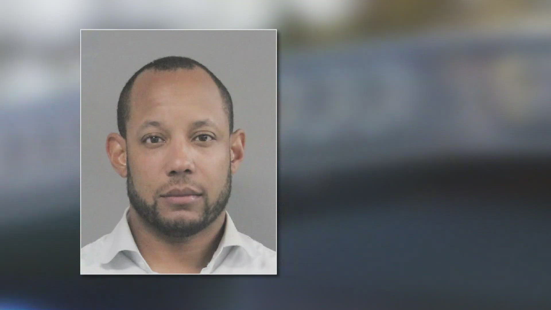 Police said Green was arrested around 2:30 a.m. when they responded to a car crash on US 90B near Ames Blvd.
