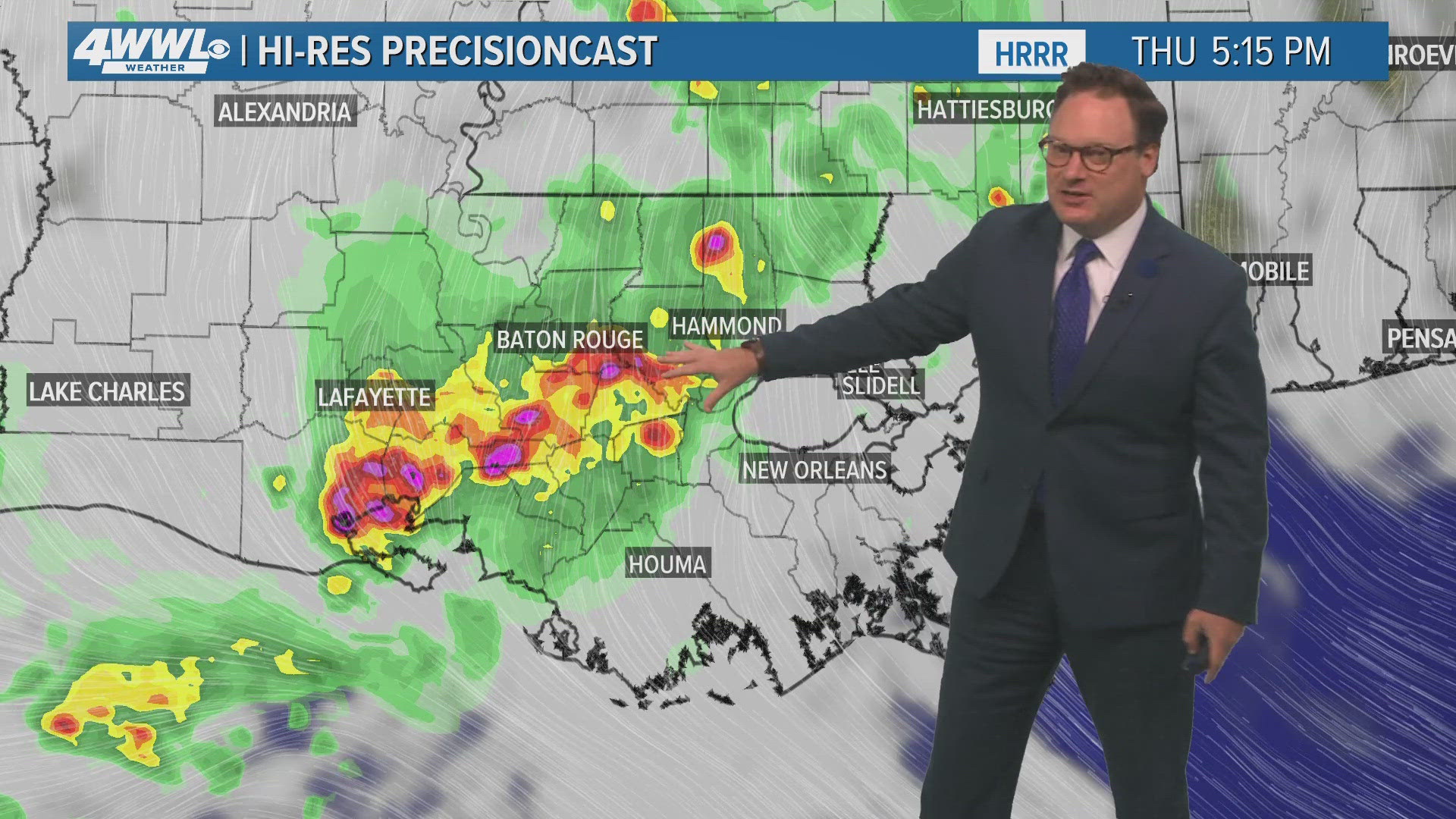 Chief Meteorologist Chris Franklin says rain chances tomorrow remain uncertain, but is certain about heat next week.
