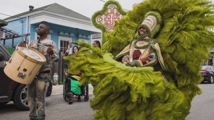 No Mardi Gras means 'a void' for masking Indians
