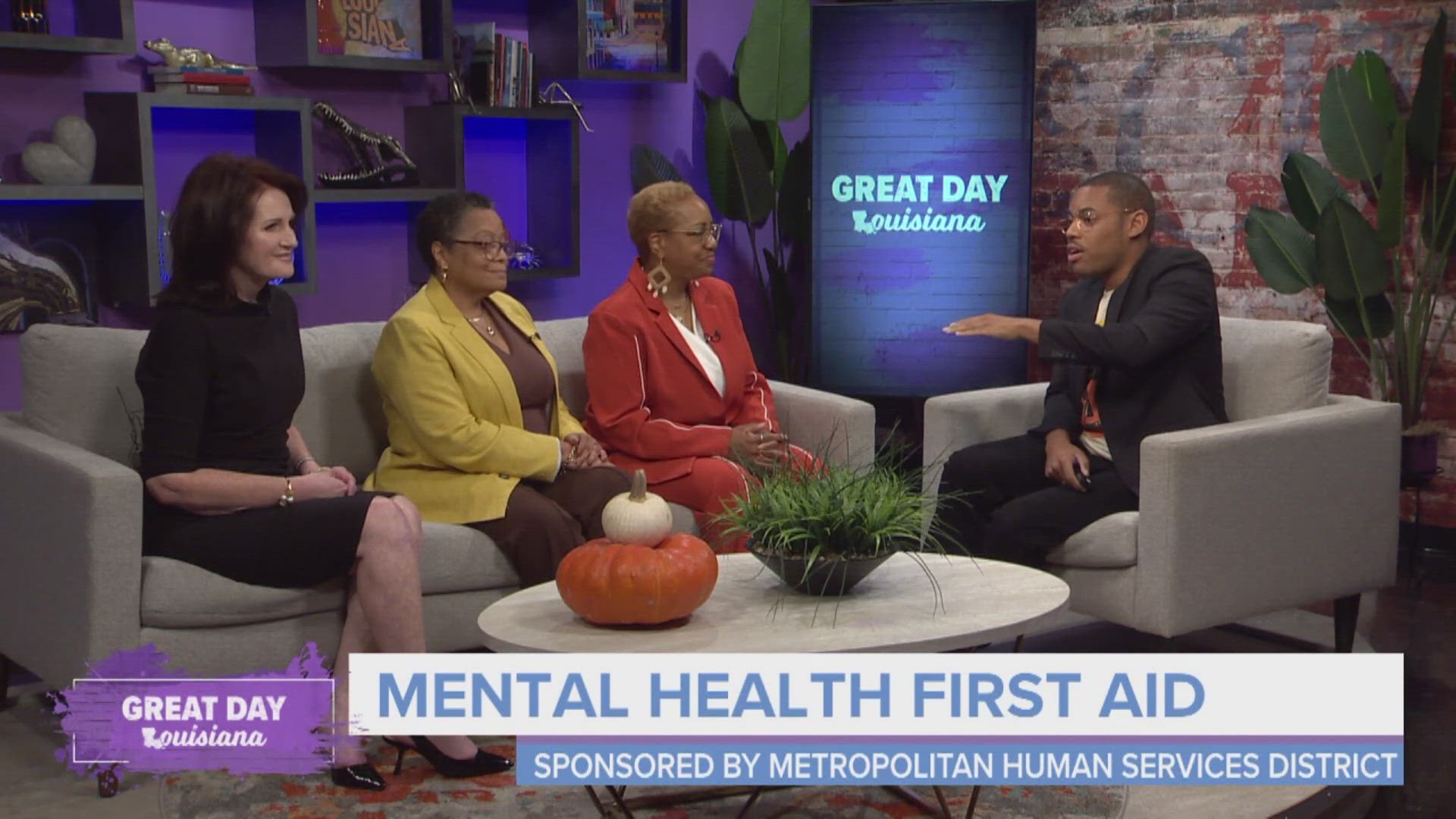 A Lesson In Mental Health First Aid | wwltv.com