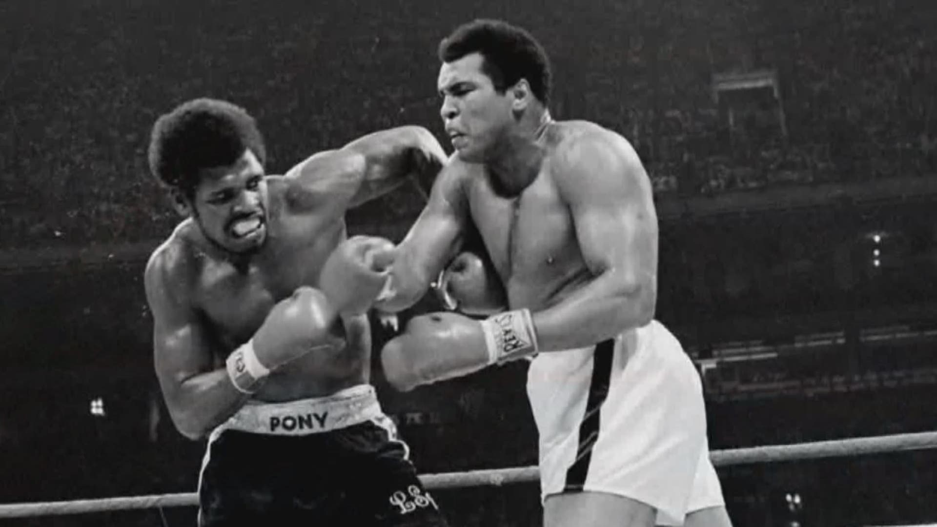 Memories of Muhammad Ali's fight against Leon Spinks in 1978 at the Superdome and of his training camp in Pennsylvania, which WWL-TV visited before the fight.