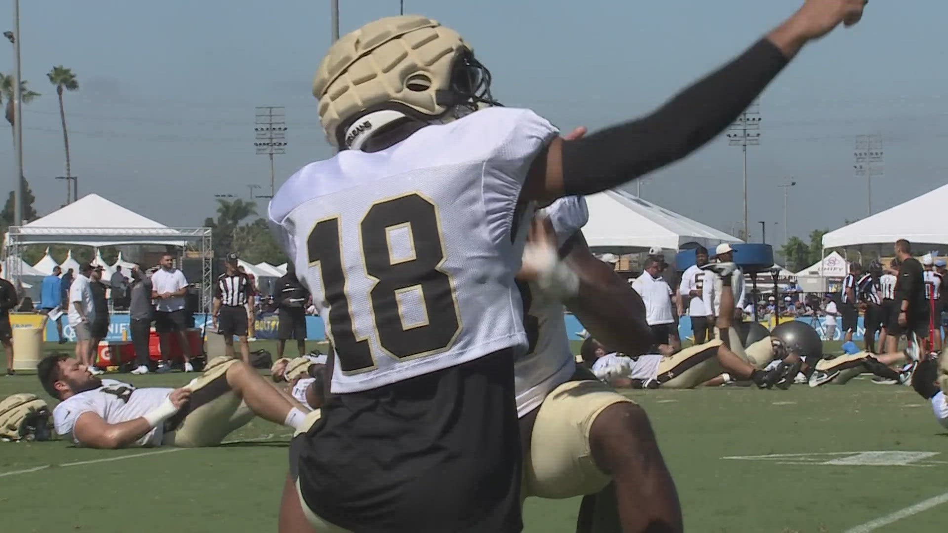 Saints practicing in L.A. with Chargers: Watch on Bayou Bets, Sports  Betting