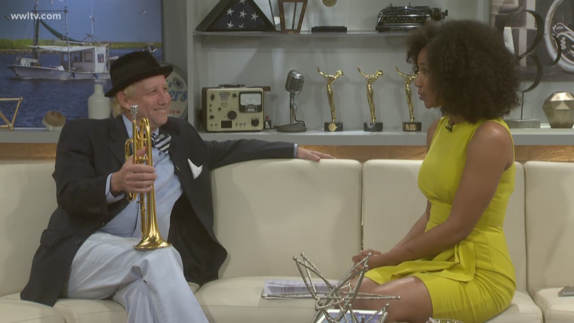 Sheba sits down with Band Leader Kevin Ray Clark to talk about their upcoming French Quarter Fest performance and where else you can check out the band.