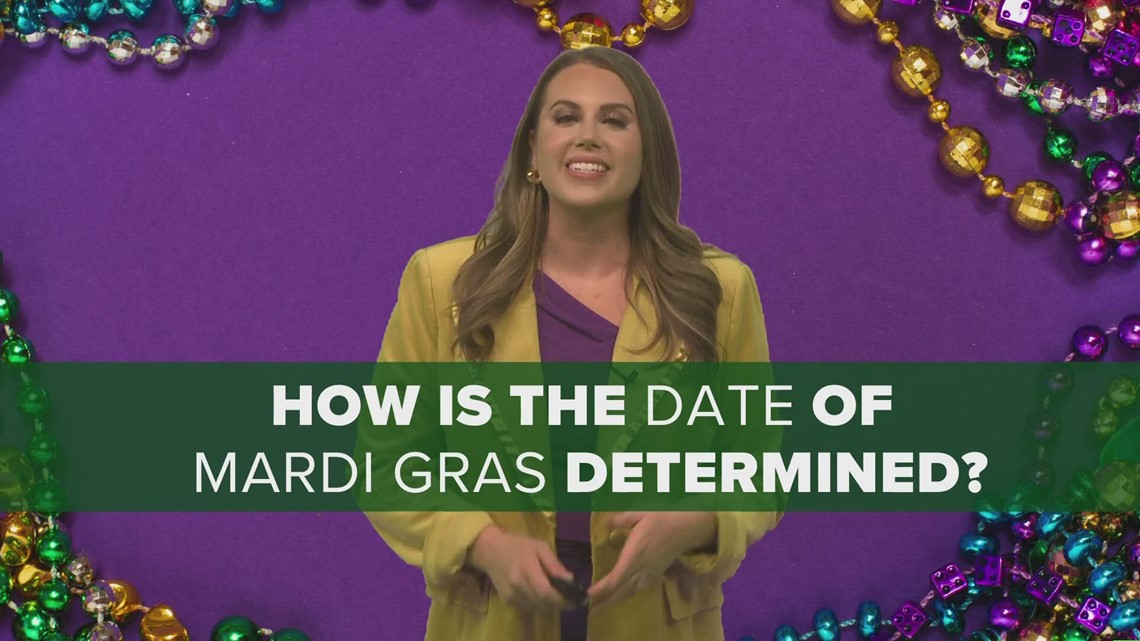 mardi gras season start date