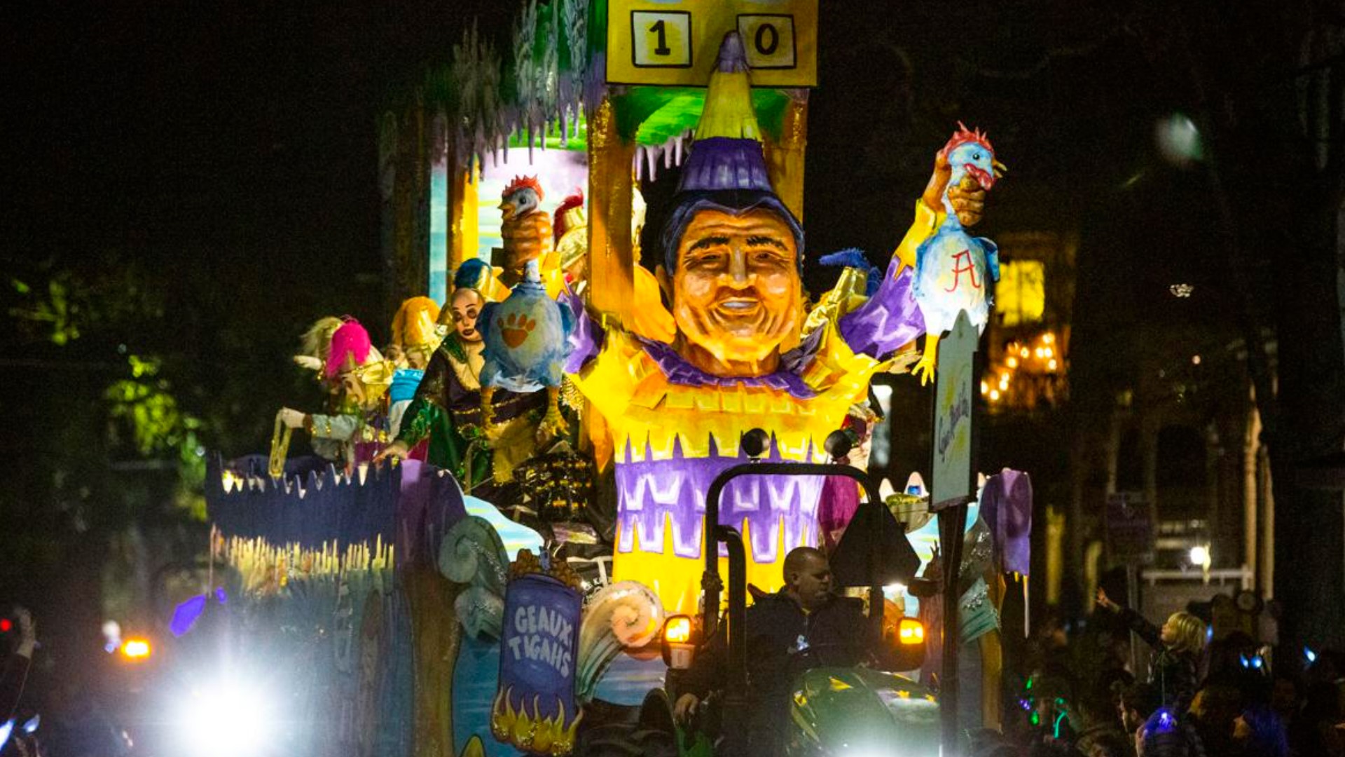 Sidelined but still satirical: Le Krewe d'Etat to present Friday parade ...