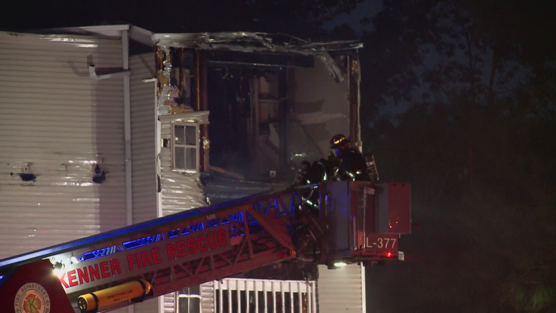 Kenner Fire Department millage passed