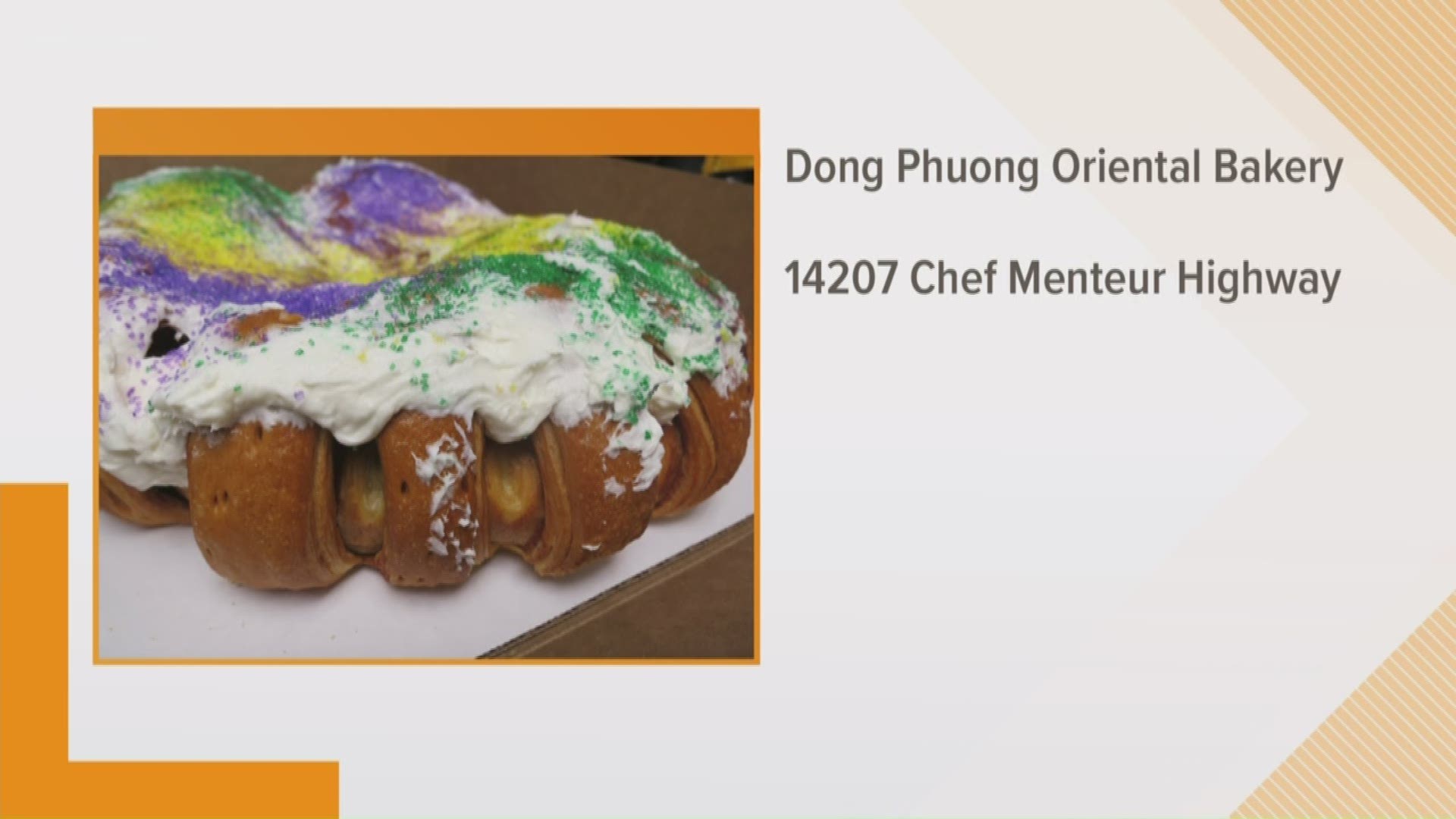 Food Writer Ian McNulty knows where you can get your final King Cake fix before end of season.