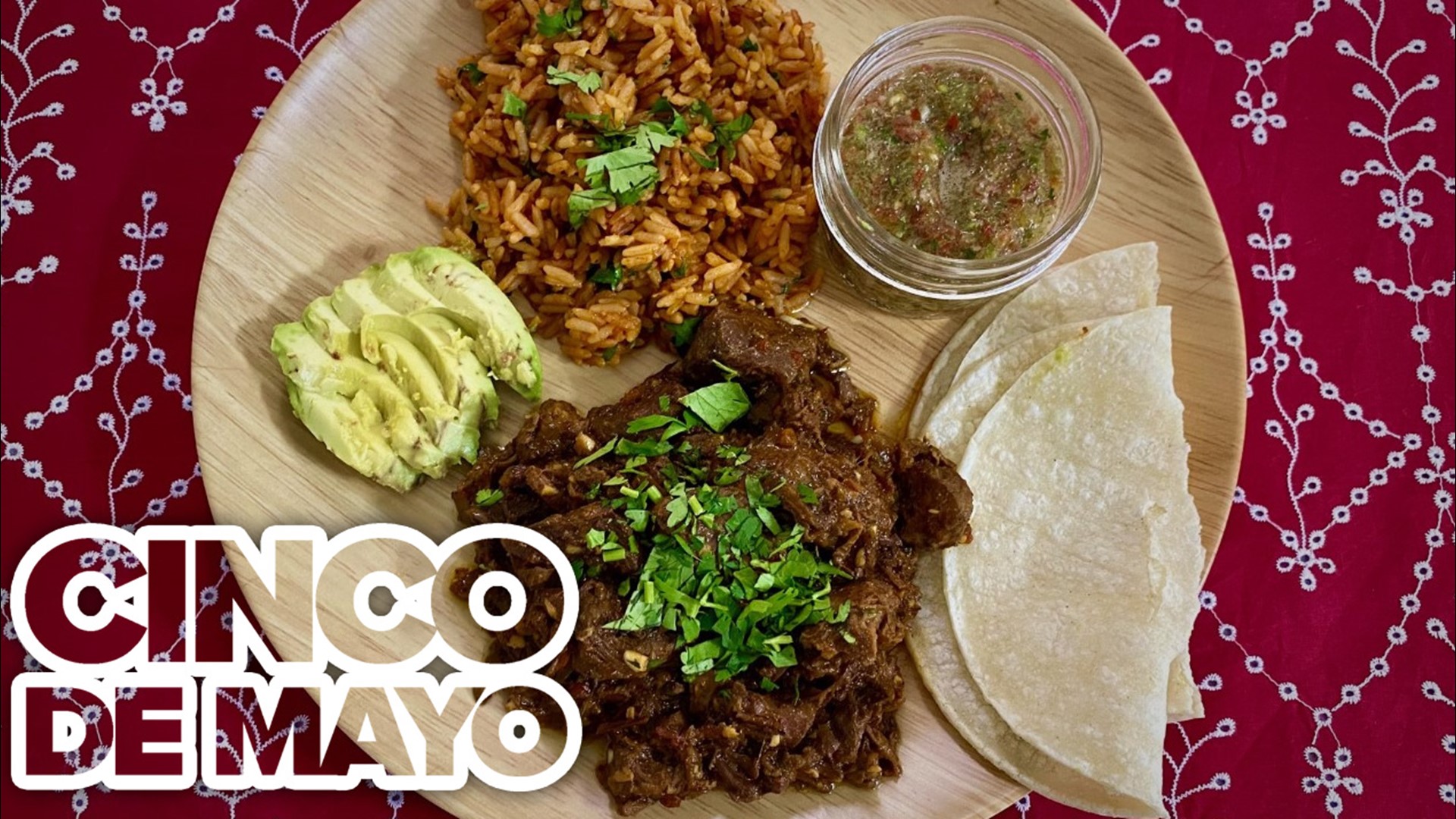 Recipe: Chef Kevin's Carne Guisada and Mexican Rice ...