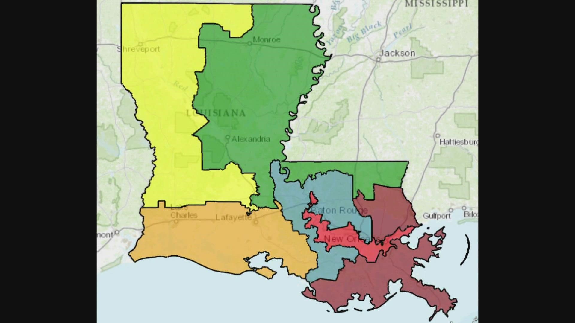 How population shifts in Louisiana will affect redistricting