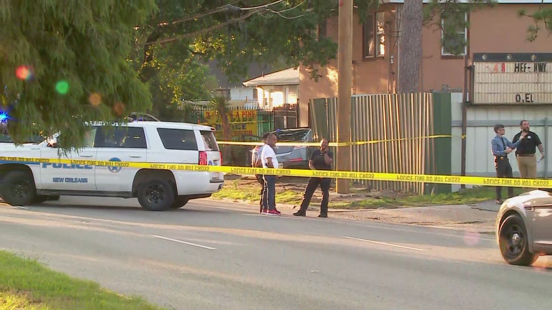 NOPD Investigates A Chef Menteur Homicide And Curran Blvd Shooting ...