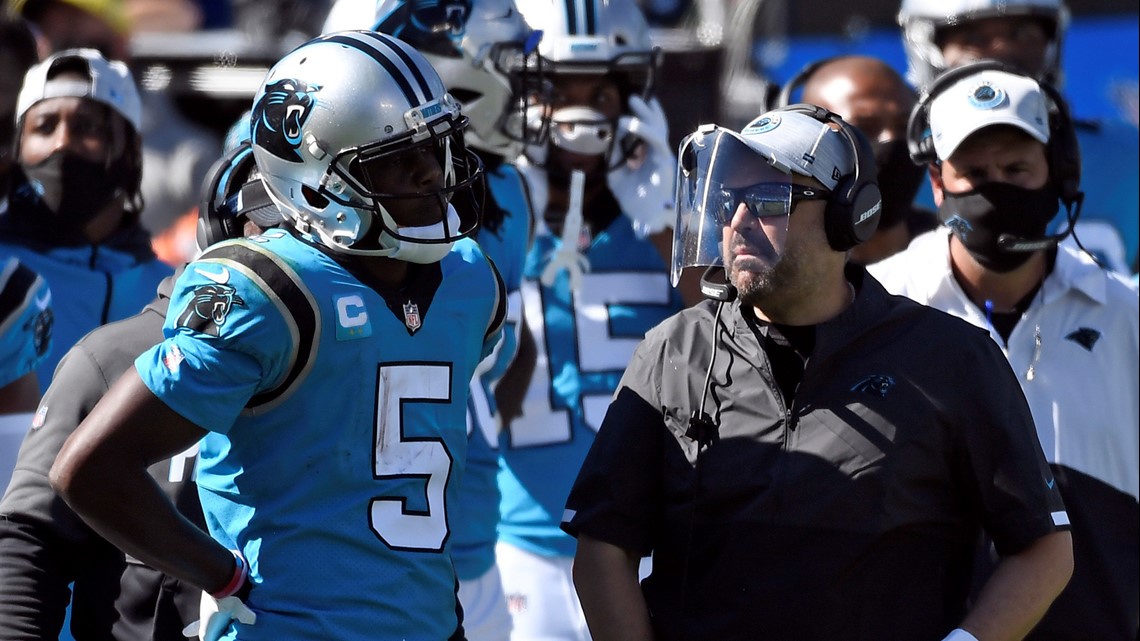 Carolina Panthers close practice facility ahead of Saints game after  'unconfirmed positive' COVID-19 test