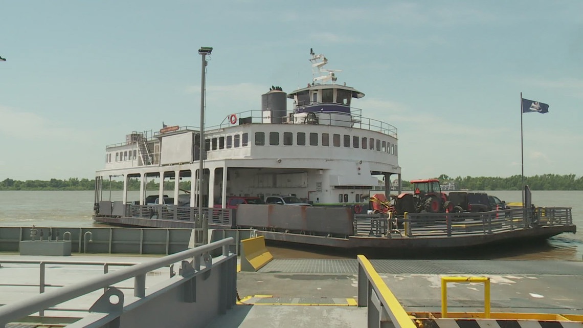 Chalmette Ferry out of service for at least 90 days beginning Saturday