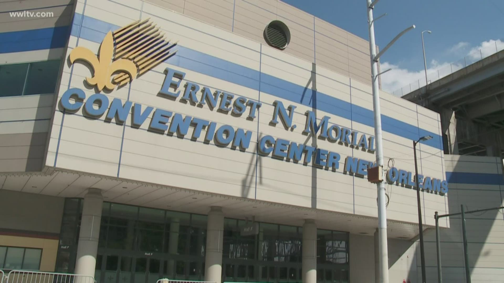 1,000 beds are being added to the convention center with the capacity to add more if needed.