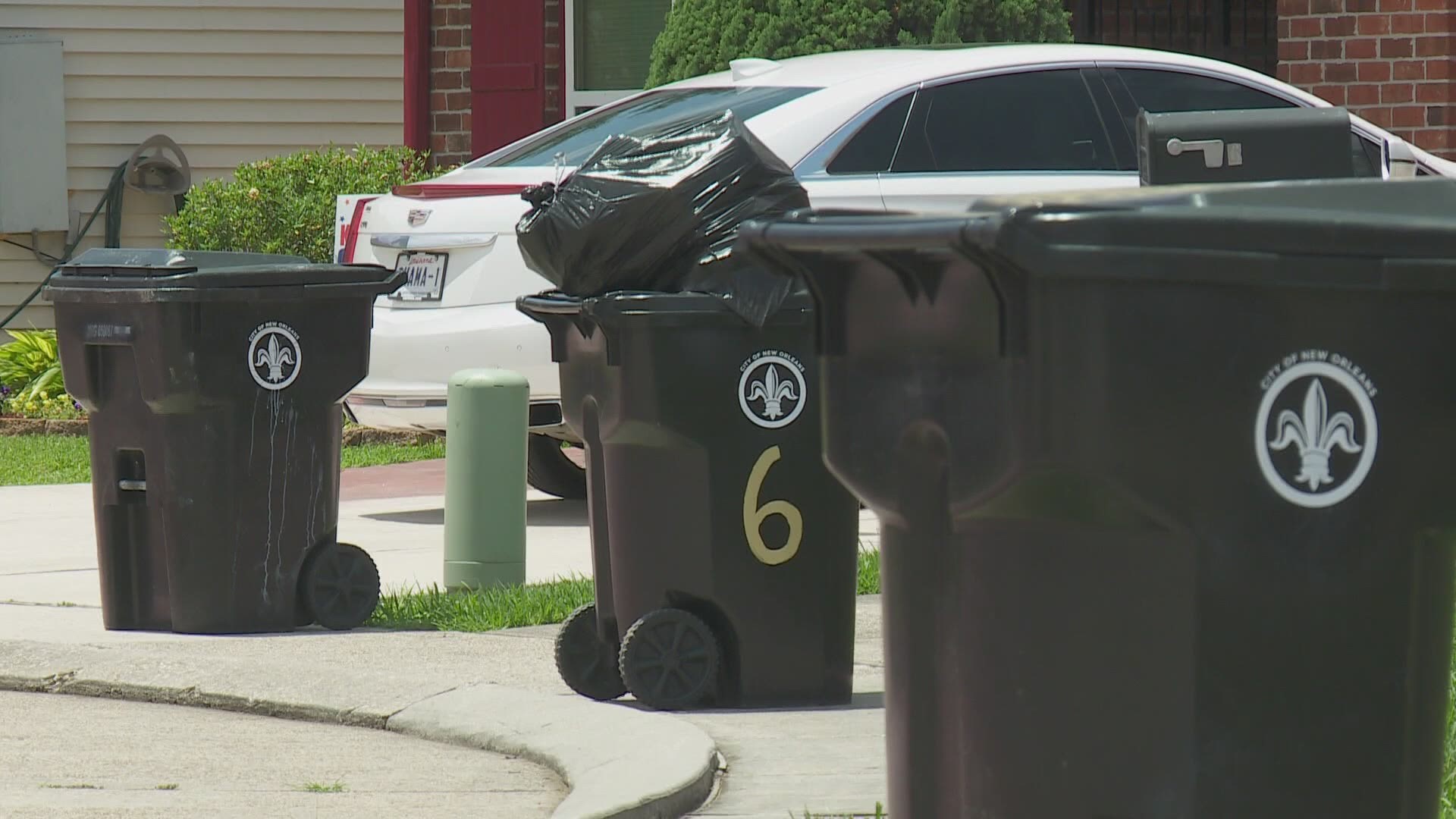 The New Orleans City Council will host a meeting to discuss the delay and set back of trash pick up in the metro area.