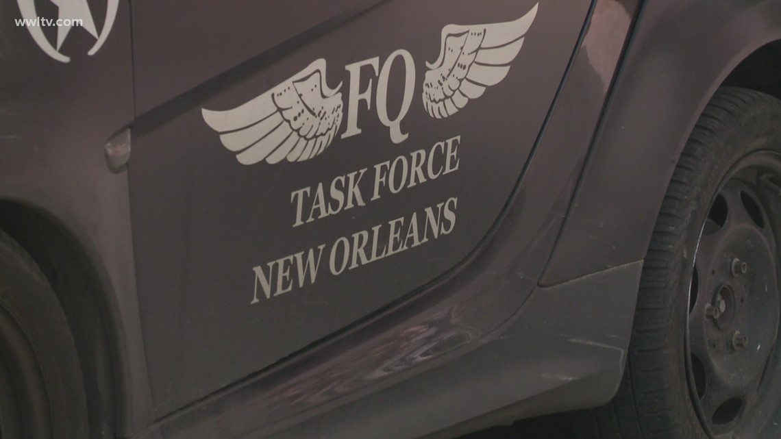 French Quarter task force is working to earn money for the 'blue lights' patrol in order to keep the quarter safe. - Vimarsana News