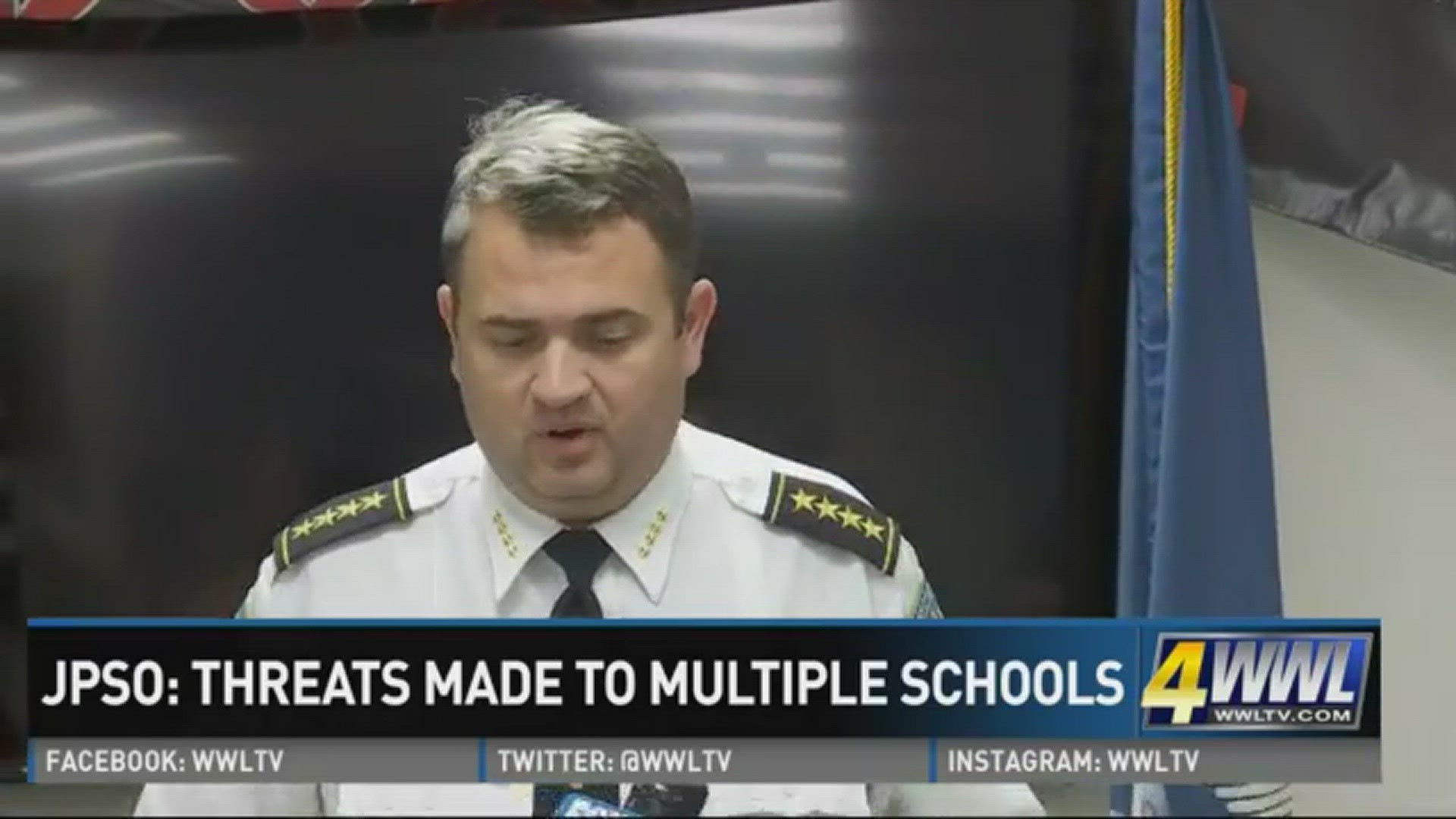 Sheriff Joseph Lopinto speaks on what local law enforcement has been dealing with since the school shooting in Parkland, Florida.