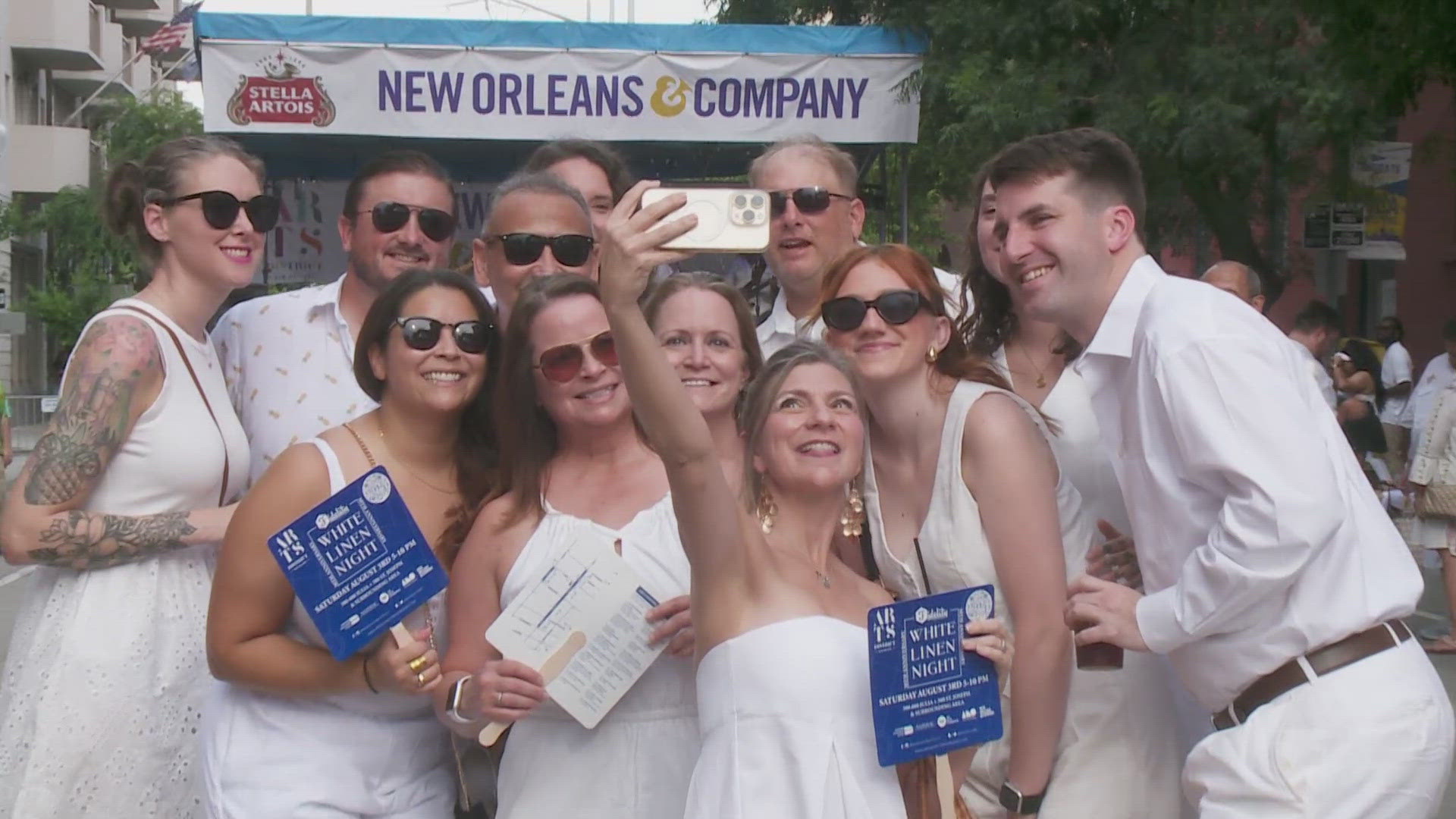 30th annual White Linen night wraps up in New Orleans