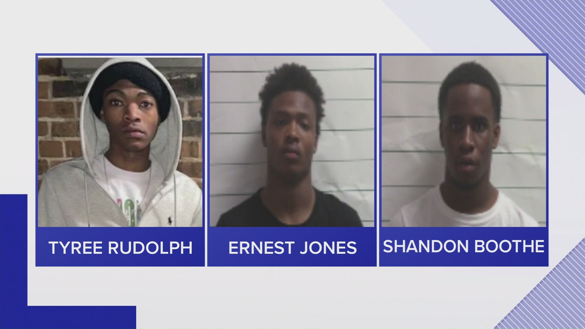 Three subjects have been arrested after NOPD heard community complaints about people with guns in the area.