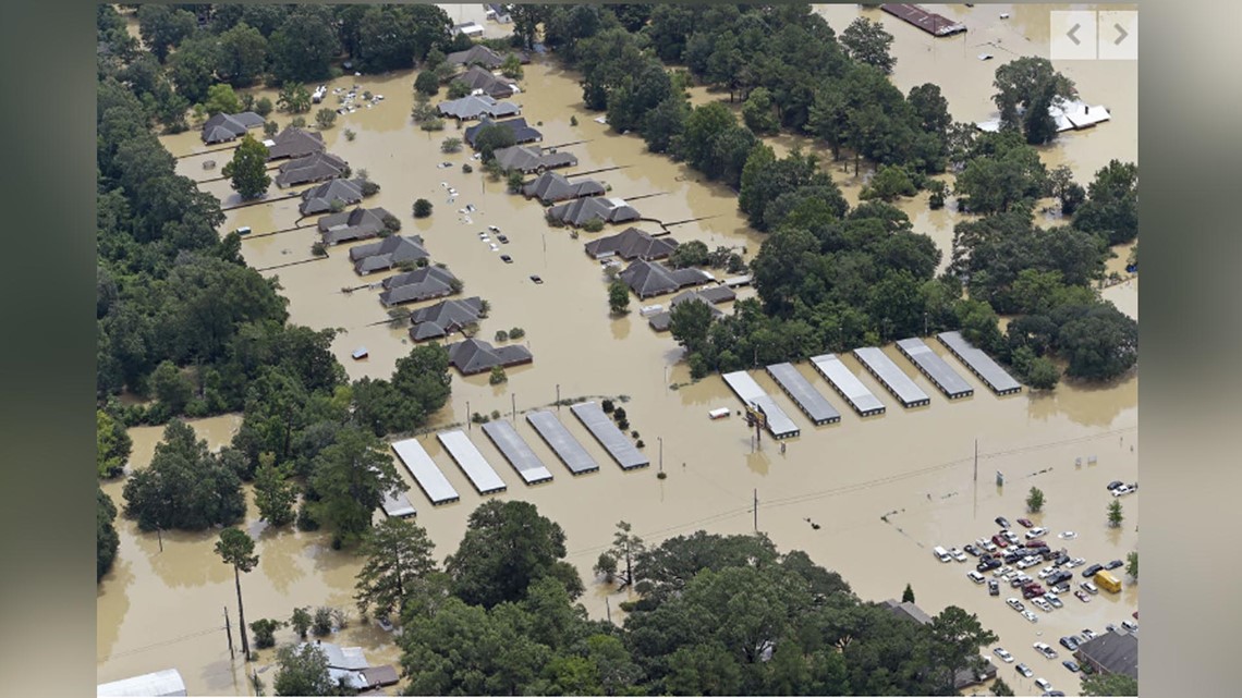 Applications for buyouts in flood-prone Louisiana city - Vimarsana News
