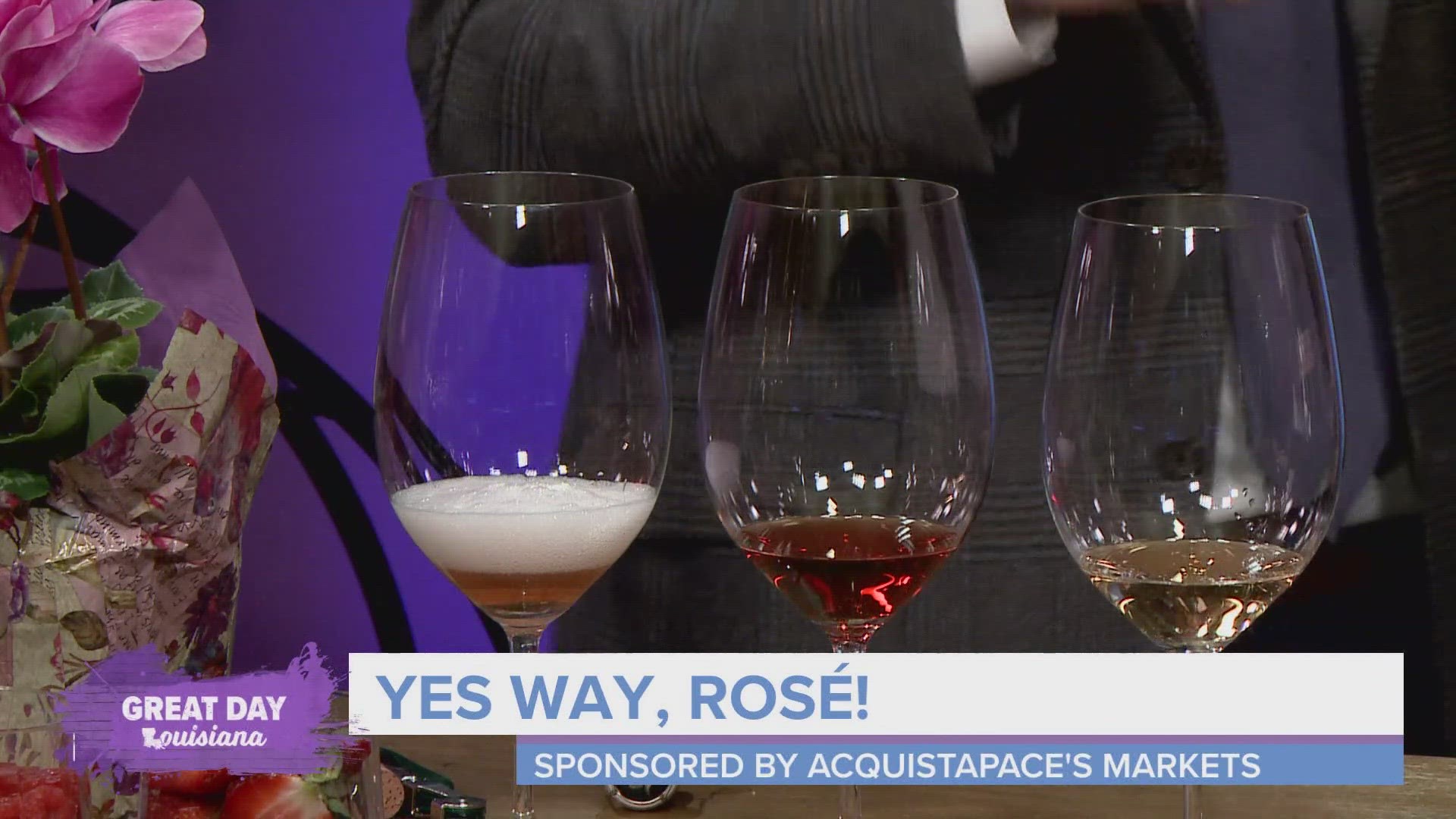 Acquistapace's Markets shares some ways to choose the right Rosè for spring.