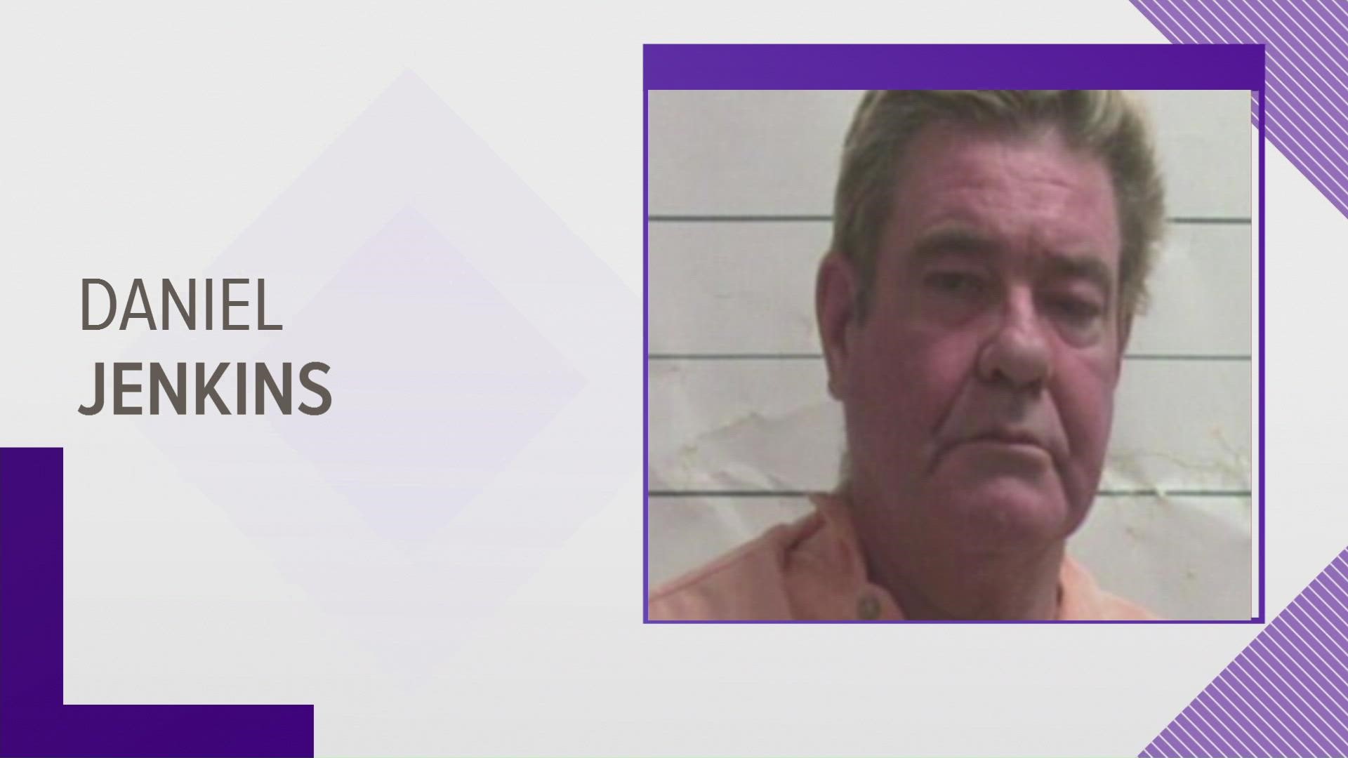 Daniel P. Jenkins, 59, is accused of telling 911 operators he would go to Cantrell’s office on Monday to shoot her if he couldn’t get trash service.