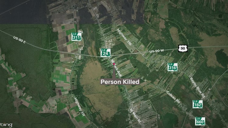 Man shot, killed in Terrebonne Parish