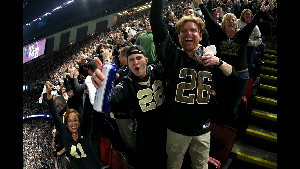 New Orleans Saints on X: #Saints fans Outchea 