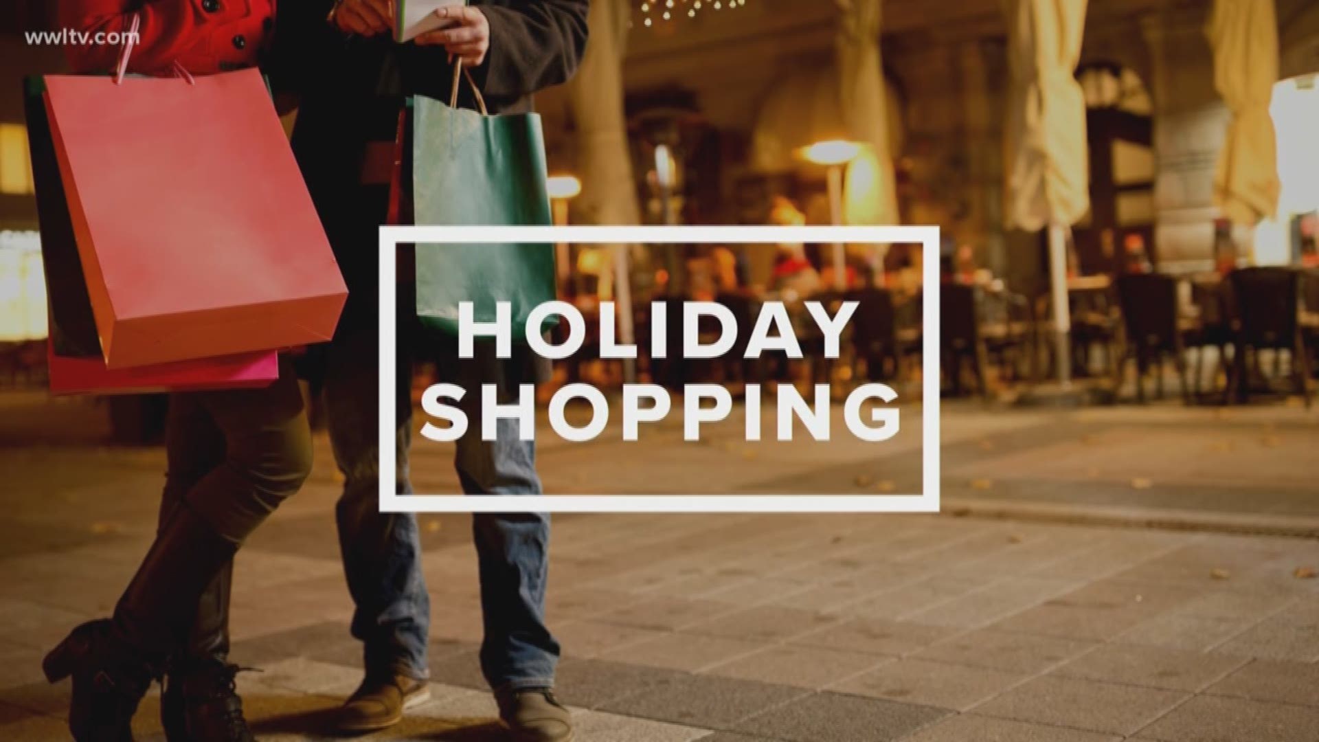 WWL-TV reporter Meghan Kee goes over some tips to protect yourself and stay safe while shopping during the holidays