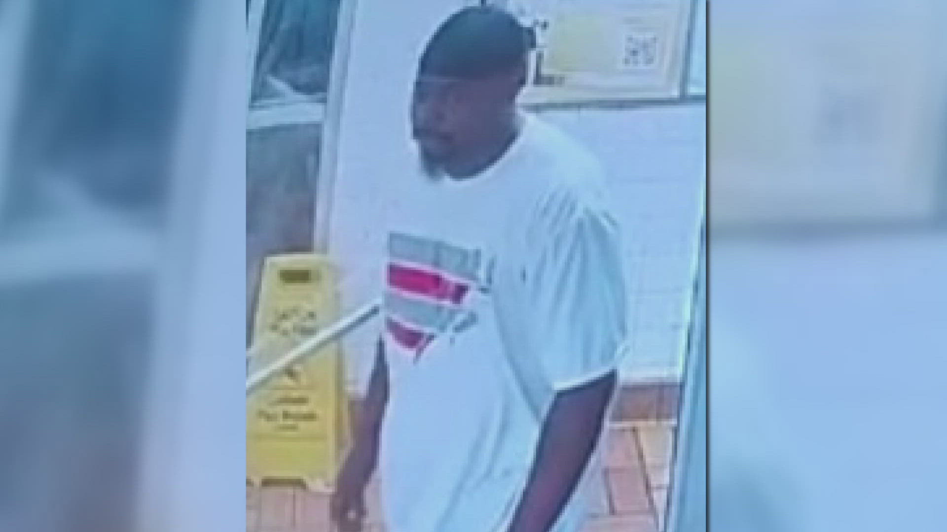 New Orleans Police is asking for the public's help in finding a man wanted for a shooting in Algiers.