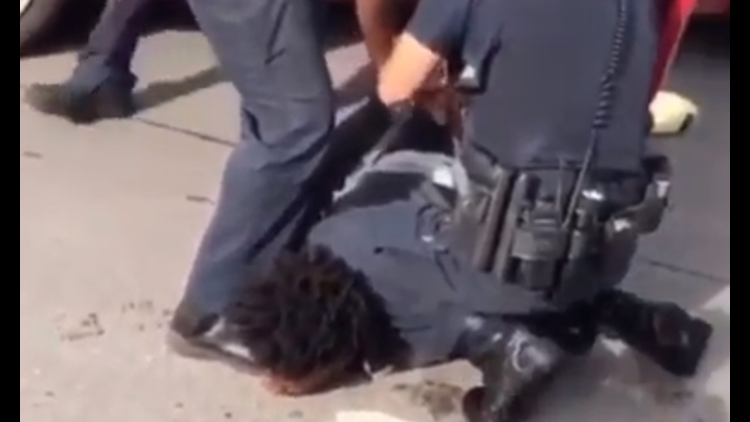 Video Shows BRPD Officer Kneeling On Teen's Neck After Traffic Stop ...