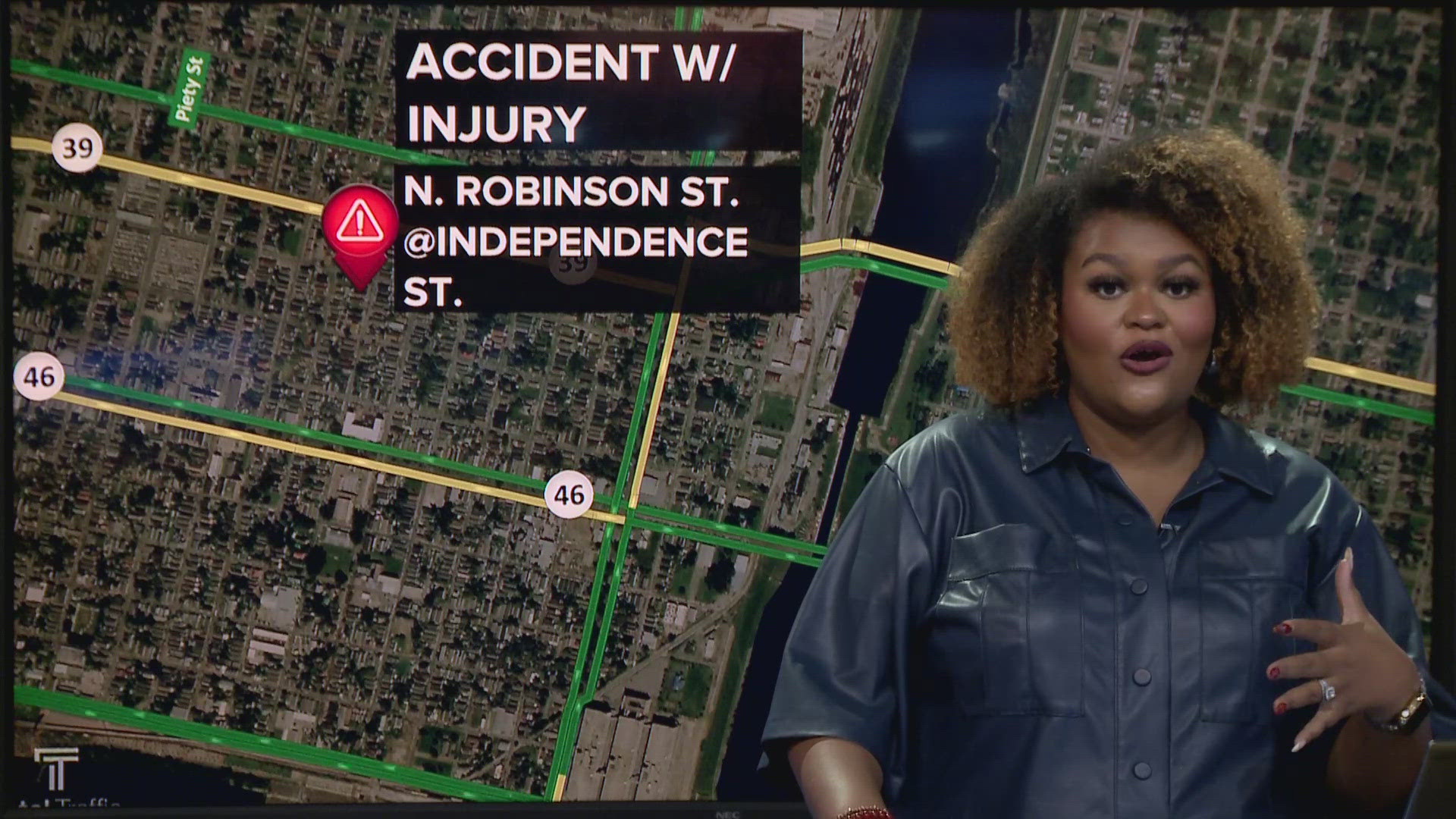 New Orleans Traffic : Injuries reported in school bus accident in St ...