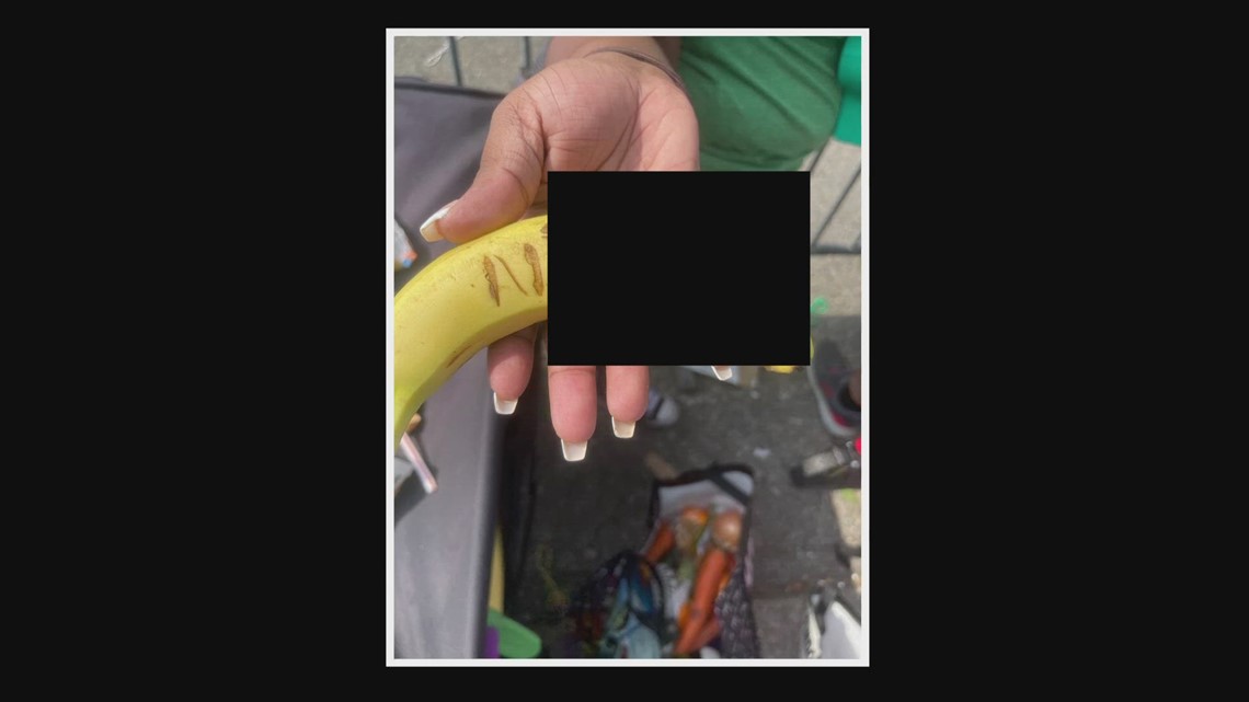 Family outraged after catching banana with racial slur written on it during parade - Vimarsana News